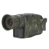 Monocular HD Infrared Digital Night Vision Device Black and White Night Vision for PatrolCamouflage kamufliažas