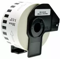Brother DK-22225 DK22225 38mm x 30480mm Thermal Paper Labels Dore manufacturer