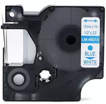 Dymo 45014 S0720540 D1 etikečių juosta kasetė Dore analoginė