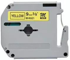 Brother M-K621BZ MK-621BZ MK621BZ etikečių juosta kasetė Dore analoginė