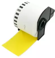 Brother DK-22205 DK22205 Geltona 62mm x 30480mm Thermal Paper Labels Dore manufacturer