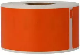 Dymo 99010 Oranžinis S0722370 etiketės ritinys Dore analoginė