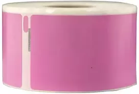 Dymo 99010 Rožinė S0722370 etiketės ritinys Dore analoginė
