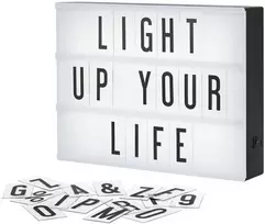 Šviečianti LED lenta spalvota (30 x 22 cm)