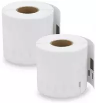 Dymo 99010 S0722370 etiketės ritinys Dore analoginė komplektas 2 vienetų