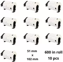 Brother DK-11240 DK11240 51mm x 102mm Thermal Paper Labels Dore manufacturer, 10 pcs