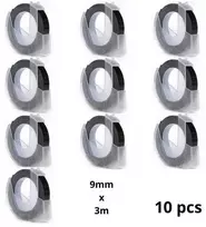 Dymo S0898130 etiketės ritinys JetWorld analoginė komplektas 10 vienetų