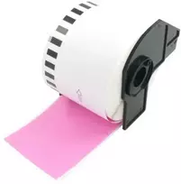 Brother DK-22205 DK22205 Rožinė 62mm x 30480mm Thermal Paper Labels Dore manufacturer