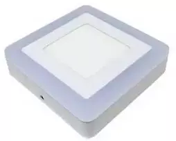 Pakabinamas šviestuvas Bona Electrica LED Rektus-plus šviestuvas 18W DW + 6W WW