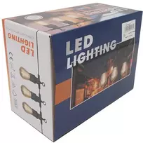 LED sodo girlianda "Flash"
