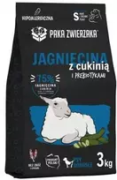 PAKA ZWIERZAKA ėriena su cukinijomis S - sausas šunų maistas - 3kg