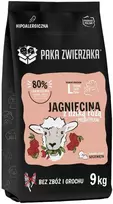 PAKA ZWIERZAKA Šuniukų sausas ėdalas su laukinėmis rožėmis L - 9kg