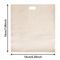 Kitchen Heat Resistant Grilled Cheese Toaster Bags Multipurpose Microwaveable Toaster Bag For Sandwiches Chicken