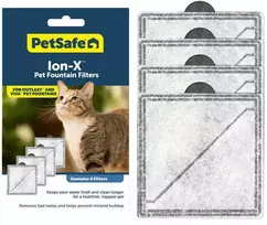 Petsafe - anglies filtras - 4 vnt. pakuotėje