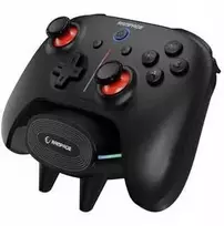 „Rampage Hydra Pro Pad“ kilimėlis RGB 2.4G, juodas, magnetiniai paleidikliai su įkrovimo stotele