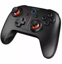 Rampage Hydra Pro Pad ausinės RGB 2.4G, juodas, magnetiniai paleidikliai