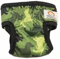 Import Misoko&Co patelių daugkartinės sauskelnės, S, kamufliažas