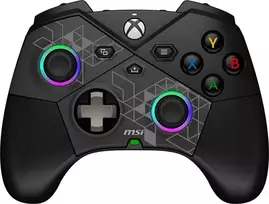 MSI Gaming Controller | FORCE PRO WIRELESS | Juodas