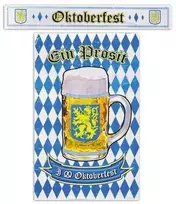 Erfurth Oktoberfesto dekoracijos