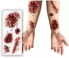 Fiesta Erkių tatuiruotė