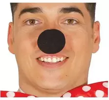 Fiesta Juoda putplasčio nosis