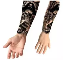 Fiesta Piratų tatuiruotė