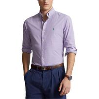 Polo Ralph Lauren Classic Fit Pony Embroidered Plaid Long Sleeve Shirt Men shirts 710929342-002 S