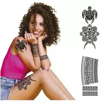 Fiesta Genčių vėžlio tatuiruotė
