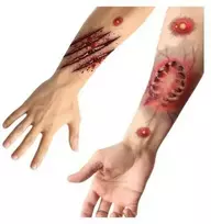 Fiesta Įkandimų ir ašarų tatuiruotė