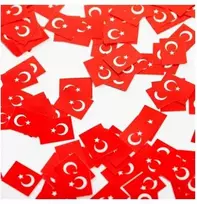 Globos Europe Bv Turkijos vėliavos konfeti