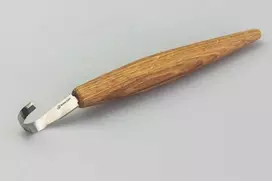Peilis BeaverCraft SK5R; 30 mm; medinio šaukšto drožinėjimui (dešiniarankiams)