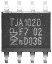 Sąsajos integrinis procesorius – siųstuvas-imtuvas NXP Semiconductors TJA1020T/CM,118 LIN 1/1 SO-8
