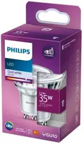 Philips taškinė lemputė, 3,5 W, 35 W, GU10, 275 lm, 15 000 val., šaltai balta