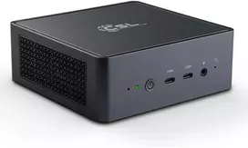 CSL VenomBox Mini PC AMD® Ryzen 5 7640HS, 16GB DDR5 RAM, 500GB M.2 NVMe SSD, Radeon 760M, oOS