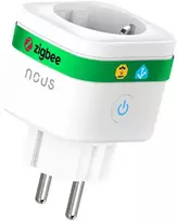 Nous Išmanioji ZigBee rozetė A7Z, 3680W 16A, su energijos matavimu, TUYA MQTT