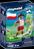 Playmobil 70486 Lenkijos rinktinės futbolininkas