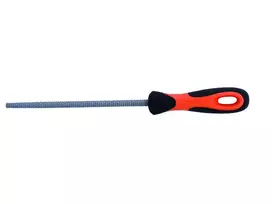 Bahco Dildė medžiui, apvali 250mm, 1 grubumo su Ergo rankena