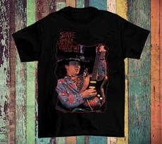 Stevie Ray Vaughan Legend Women Men Black Full size S to 5XL Unisex T-Shirt M