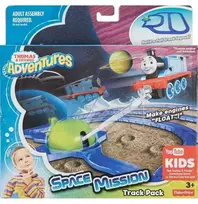 Fisher Price Tomas ir draugai traukinukų bėgių rinkinys Space Mission DVT17
