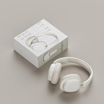 Wireless Over-Ear Bluetooth Headphones with Microphone and Large Battery for Gaming