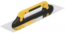 Šukos plytelių klijams Forte tools KS0800-464808; 8x8 mm; 48 cm