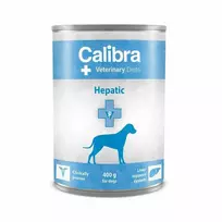 CALIBRA Veterinary Diets Hepatic - šlapias šunų ėdalas - 400g