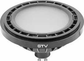 GTV LED lemputė ES111 juoda 12.5W 1250Lm 4000K GU10 240V 40St Ld-Es111Nw13W40-10 Gtv