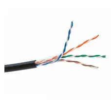 Securitynet SEC5EUTPD305 U/UTP kabelis, kat. 5e, lauko, sausas PE 305m