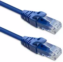 Qoltec Kabelio jungiamasis laidas Qoltec UTP | CAT6 | 2 x RJ-45 | 1 m
