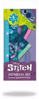 Disney Liniuočių rinkinys Stitch, 4 vnt.