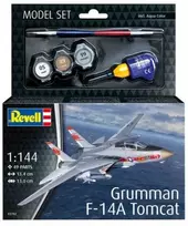 Revell Grumman F‑14A Tomcat dovanų rinkinys 1/144 su dažais ir klijais