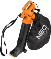Sodo dulkių siurblys ir pūstuvas NEO 04-624 (3500W, 45L)