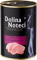 DOLINA NOTECI Premium - šlapias kačių ėdalas, praturtintas kalakutiena - 400g