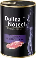 DOLINA NOTECI Premium - šlapias kačių ėdalas su triušiena - 400g